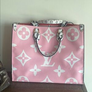 Faux leather Tote Bag